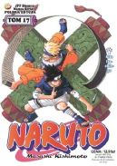 Ok�adka - Naruto tom 17 - Si�a Itachiego
