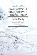 Ok�adka - Dwadzie�cia trzy stopnie poni�ej zera