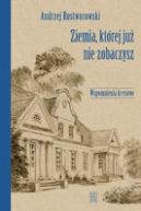 Okadka - Ziemia, ktrej ju nie zobaczysz