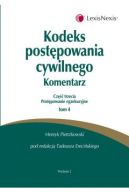 Ok�adka - Kodeks post�powania cywilnego. Komentarz. Cz�� trzecia. Post�powanie egzekucyjne. Tom 4