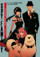 Ok�adka - SPYXFAMILY LIGHT NOVEL: PORTRET RODZINNY