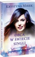 Okadka ksizki - Obca w wiecie singli  