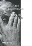Okładka - Reszta jest monologiem 
