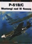 Okadka ksizki - P-51B/C Mustangi nad III Rzesz