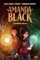 Okadka - Amanda Black i zaginiony amulet