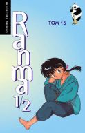 Okadka ksizki - Manga Ranma 1/2. Tom 15