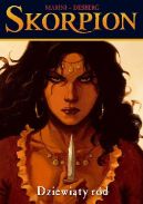Okadka ksizki - Skorpion. Dziewity rd