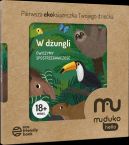 Okadka ksizki - W dungli. wiczymy spostrzegawczo 18 mies.+