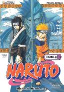 Ok�adka - Naruto tom 4 - Most bohater�w