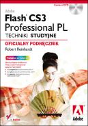 Okadka - Adobe Flash CS3 Professional PL. Techniki studyjne. Oficjalny podrcznik