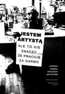 Okadka ksizki - Czarna Ksiga Polskich Artystw