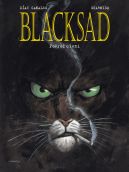 Okadka ksizki - Blacksad. Pord cieni. Tom 1