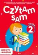 Okładka - Czytam sam. Klasa 2 Wierszyki łamijęzyki. Polskim szlakiem