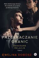 Okadka ksizki - Przekraczanie granic