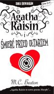Okładka książki - Agatha Raisin i śmierć przed ołtarzem