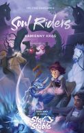 Okadka - Soul Riders. Kamienny krg
