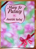 Okadka ksizki - Anielski hultaj