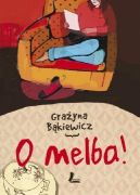 Okładka książki - O melba!