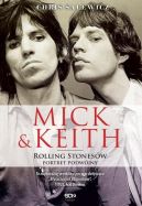 Okadka ksizki - Mick i Keith. Rolling Stonesw portret podwjny
