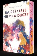 Okładka ksiązki - Najskrytsze miejsca duszy