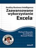Okadka - Analizy Business Intelligence. Zaawansowane wykorzystanie Excela