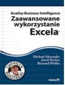 Ok�adka - Analizy Business Intelligence. Zaawansowane wykorzystanie Excela