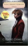 Okładka książki - Ciemne  chmury