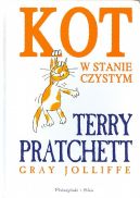 Okładka książki - Kot w stanie czystym
