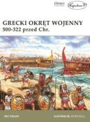 Okładka - Grecki okręt wojenny 500-322 przed Chr.