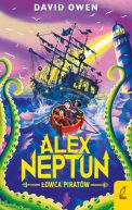 Okadka ksizki - Alex Neptun. owca piratw