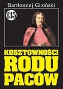 Okładka - Kosztowności rodu Paców