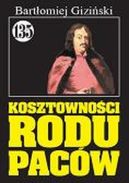 Okadka ksizki - Kosztownoci rodu Pacw