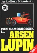 Okadka ksizki - Pan Samochodzik i Arsen Lupin. Wyzwanie