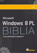 Ok�adka - Windows 8 PL. Biblia
