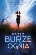 Okładka - Przez burze ognia
