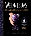 Okładka - Wednesday. Oficjalna książka kucharska