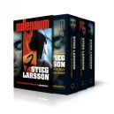 Ok�adka - Millennium (1-3). Pakiet Trylogia Millennium:. M�czy�ni, kt�rzy nienawidz� kobiet; Dziewczyna, kt�ra igra�a z ogniem; Zamek z piasku, kt�ry run��