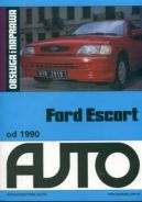 Okadka ksizki - Ford Escort