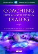 Okadka ksiki - Coaching jako konstruktywny dialog 