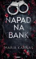 Okładka książki -  Napad na bank