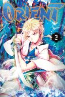 Okadka ksizki - ORIENT: TOM 2