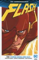 Okadka ksizki - Flash  Piorun uderza dwa razy, tom 1
