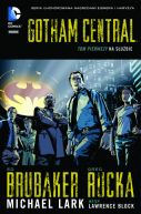 Okadka ksizki - Na subie, tom 1. Gotham Centra