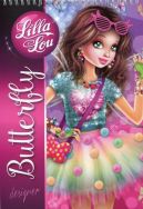 Okadka ksizki - Lilla Lou spirala. Butterfly