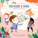 Okadka ksizki - SPEcjalne moce. Przygoda z map. Maa ksika o dysleksji