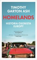 Okadka ksizki - Homelands. Historia osobista Europy