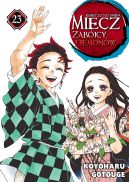 Ok�adka - MIECZ ZAB�JCY DEMON�W - KIMETSU NO YAIBA: TOM 23