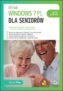 Okładka ksiązki - Windows 7 PL dla seniorów. Seria praktyk