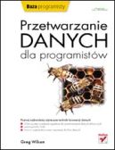 Okładka ksiązki - Przetwarzanie danych dla programistów