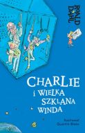 Okadka - Charlie i wielka szklana winda